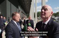 FIFA - Infantino ignore les questions sur son avenir