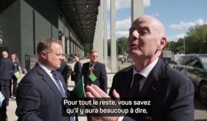 FIFA - Infantino ignore les questions sur son avenir