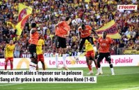 Lorient surprend Lens à Bollaert - Foot - Ligue 1
