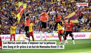 Lorient surprend Lens à Bollaert - Foot - Ligue 1