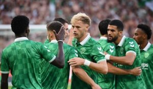 Ligue 2 : Le bijou de Maxime Bernauer pour lancer Saint-Etienne face à Montpellier !