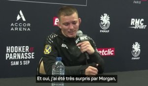 UFC Paris - Lima : "J'ai été très surpris par Morgan Charrière"