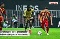 Toujours pas de victoire pour Nice et Le Mans, qui se quittent sur un match nul - Foot - Ligue 1