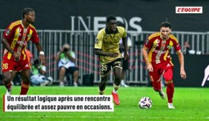 Toujours pas de victoire pour Nice et Le Mans, qui se quittent sur un match nul - Foot - Ligue 1