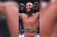 UFC Paris - Parnasse : "Montrer qui c'est le roi de Paris"