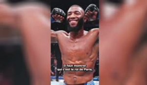 UFC Paris - Parnasse : "Montrer qui c'est le roi de Paris"