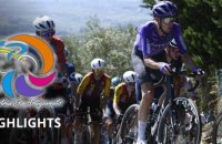 GP Industria & Artigianato 2026 - Highlights - Tom Pidcock lève les bras en solitaire à Larciano