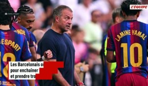 Le Barça se balade à Valence, avec un doublé de Lamine Yamal - Foot - Liga
