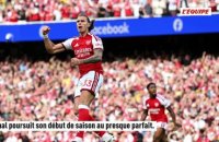 Arsenal domine Chelsea et rejoint Manchester City en tête de la Premier League - Foot - Premier League