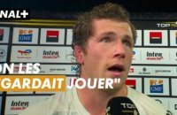 Thibaud Flament réagit après la défaite de Toulouse à La Rochelle