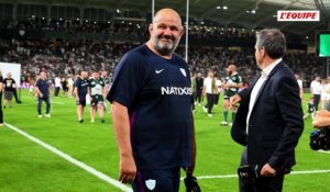 Patrice Collazo, le manager du Racing 92, prolonge jusqu'en 2030 - Rugby - Top 14