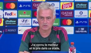 Real Madrid - Mourinho : "J'ai connu le meilleur et le pire au Bernabéu"
