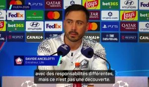 Lille - Ancelotti : "Écrire ma propre histoire"