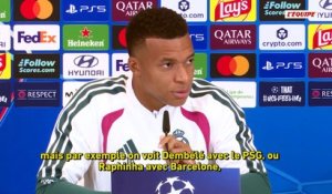 La réponse cinglante de Mbappé à un journaliste espagnol - Foot - Liga - Ligue des champions