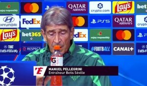 Manuel Pellegrini, entraîneur du Betis Séville avant d'affronter Lille en Ligue des champions : « Davide Ancelotti deviendra un très grand entraîneur » - Foot - Ligue des champions - Betis Séville