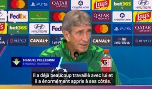 Betis - Pellegrini sur Davide Ancelotti : "Il sera un grand entraîneur"