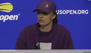 US Open 2026 - Iga Swiatek après son élimination : "Je n'ai pas besoin de rebondir après quoi que ce soit"