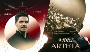 Ballon d'Or 2026 : les 5 nommés pour le trophée d’Entraîneur de la saison d’une équipe masculine - Ballon d'Or