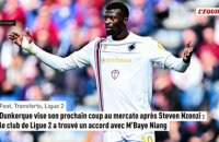 Dunkerque vise son prochain coup au mercato après Steven Nzonzi : le club de Ligue 2 a trouvé un accord avec M'Baye Niang - Foot - Transferts - Ligue 2