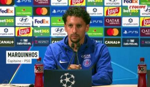 « Tu as la liste ? J’y suis ? » : Marquinhos plaisante sur ses chances au Ballon d'Or et espère voir un Parisien décrocher le trophée - Ballon d'Or 2026