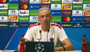Luis Enrique : « Je mets de la pression tout le temps » - Foot - Ligue des champions
