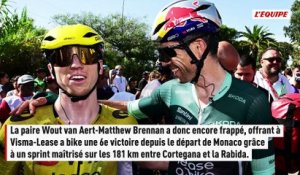 Et de quatre pour Matthew Brennan, solide vainqueur de la 16e étape devant Bryan Coquard - Cyclisme - Vuelta