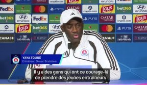 Slovan Bratislava - Yaya Touré : "Les choses bougent"