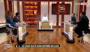 Lille rate son entrée en lice contre le Betis Séville - Foot - Ligue des champions