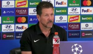 Atlético - Simeone : "Alvarez nous aidera en cours de match"