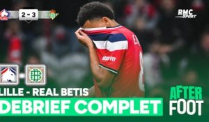 Lille 2-3 Betis Séville : Lille gâche son entrée en Ligue des Champions… le debrief complet de l’After Foot !