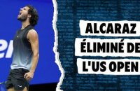 US Open - Alcaraz. éliminé en quarts !