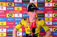 Tour d'Espagne 2026 - La réaction de l'imbattable Matthew Brennan la 17e étape... sa cinquième sur cette Vuelta