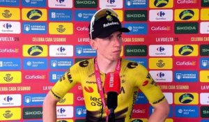 Tour d'Espagne 2026 - La réaction de l'imbattable Matthew Brennan la 17e étape... sa cinquième sur cette Vuelta