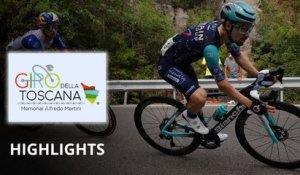 Tour de Toscane 2026 - Giulio Pellizzari vainqueur ! Jegat et Martinez dans le top 5