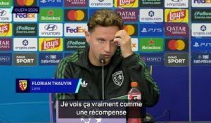 Lens - Thauvin : "Je n’étais pas sûr de rejouer la Ligue des champions"