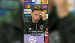 Lens - Thauvin : "Je suis fier de rejouer la Ligue des champions"