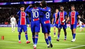 Le PSG déroule pour son entrée en Ligue des champions face au Slovan Bratislava - Foot - Ligue des champions