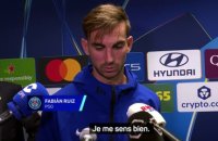 Ruiz : « Se battre pour ce trophée » - Foot - Ligue des champions