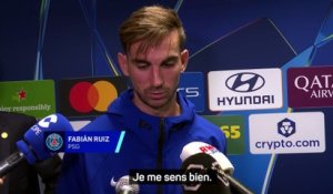 Ruiz : « Se battre pour ce trophée » - Foot - Ligue des champions