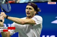 Intraitable face à Botic Van de Zandschulp, Alexander Zverev va disputer à l'US Open sa quatrième demi-finale en Grand Chelem de l'année - Tennis - US Open