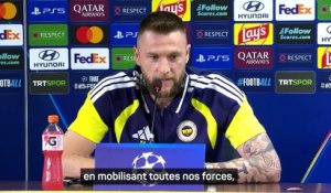 Milan Skriniar : « L'émotion est toujours la même » - Foot - Ligue des champions - Fenerbahçe