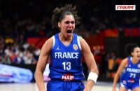 L'équipe de France corrige la Chine et se qualifie pour sa première demi-finale de Coupe du monde - Foot - Basket - Coupe du monde (F)