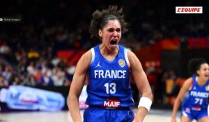 L'équipe de France corrige la Chine et se qualifie pour sa première demi-finale de Coupe du monde - Foot - Basket - Coupe du monde (F)
