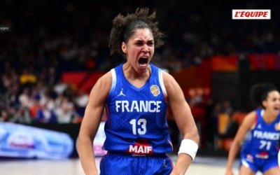 L'équipe de France corrige la Chine et se qualifie pour sa première demi-finale de Coupe du monde - Foot - Basket - Coupe du monde (F)