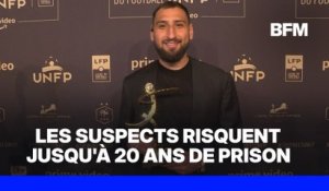 Home-jacking chez Gianluigi Donnarumma: le procès s'est ouvert à Paris