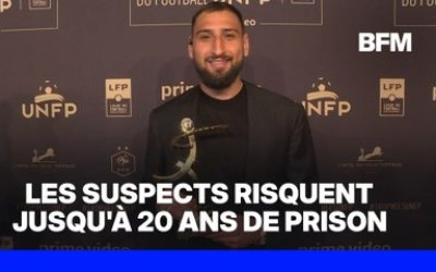 Home-jacking chez Gianluigi Donnarumma: le procès s'est ouvert à Paris