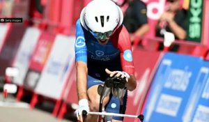 « Le plein de confiance pour la suite » : solide contre la montre et 7e du général, Clément Berthet vise haut sur la Vuelta - Vuelta