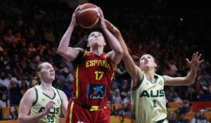 Basket - Coupe du monde 2026 (F) : L'Espagne balaie l'Australie et complète le dernier carré