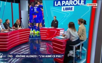 Jérôme Alonzo : "J'ai aimé ce PSG" - L'Équipe de Greg - extrait