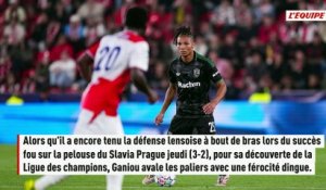 Ismaëlo Ganiou (RC Lens) a reçu une pré-convocation pour la première liste de Zidane avec les Bleus - Foot - Bleus